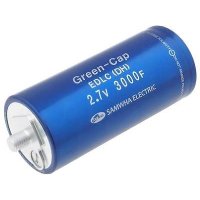 Super Capacitor 3000F, 2.7V Super Capacitor 3000F, 2.7V