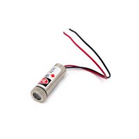 5mW Laser Module emitter - Red Cross