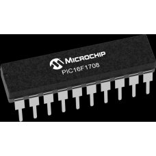 PIC16F1708-I/P Microcontroller - Original