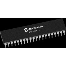 PIC16F871-I/P Microcontroller - Original