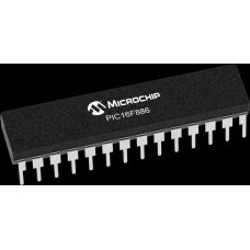 PIC16F886-I/SP Microcontroller - Original