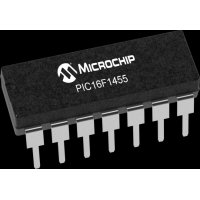 PIC16LF1455-I/P Microcontroller - Original