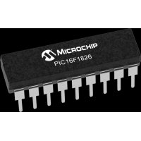 PIC16F1826-E/P Microcontroller - Original