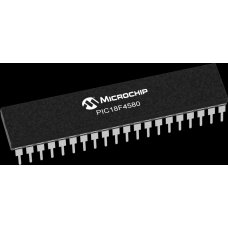 PIC18F4580-I/P Microcontroller - Original