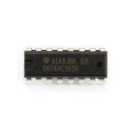 8-Bit Parallel Load Shift - SN74HC165N (DIP)
