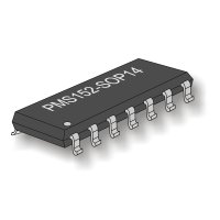 PMS152 8bit OTP Type SuLED IO Controller - S14