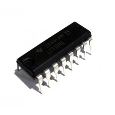 L293DNE / L293D : Dual H-Bridge IC 