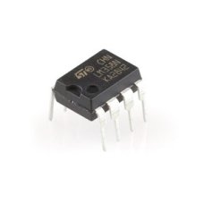 LM358N Low-Power Dual Op-Amp with Low Input Bias Current