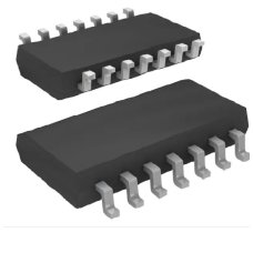 CD4017BNS - CMOS Decade Counter with 10 Decoded Outputs - SOP