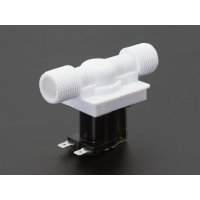 Adafruit 997 Plastic Water Solenoid Valve-12V-1/2