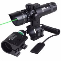 5mW Laser Gun Adjustable Scope