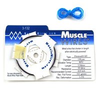 Flexinol Actuator Muscle Wire - LT / HT - 1 meter