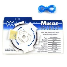 Flexinol Actuator Muscle Wire - LT / HT - 1 meter