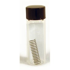 Body Temperature Demo Spring in Glass Vial