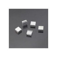 Heat Sink - Aluminum with Glue (8mm)