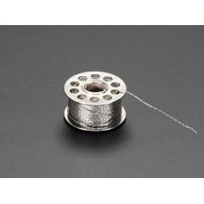 Adafruit 640 Stainless Thin Conductive Thread - 2 ply - 23 meter/76 ft