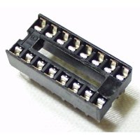 IC Sockets - 8 / 16 / 28 Pin