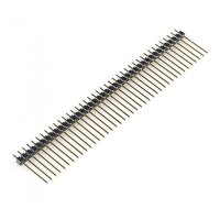 Header - Male, Breakaway 1x40-Pin, Straight - 15mm