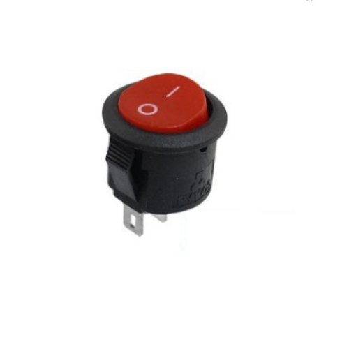 Pololu - Big Pushbutton Power Switch with Reverse Voltage Protection, MP