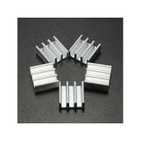 Heat Sink - Aluminum with Glue (11mm)