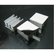 Heat Sink - Aluminum with Glue 