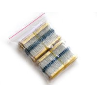 Resistors 1/2 watt - 90 Piece Pack