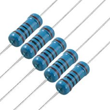 Resistors - Metal Film - 1/2 Watt - 5 Band