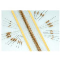 Resistors - Carbon Film - 1/4 watt