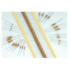 Resistors - Carbon Film - 1/4 watt