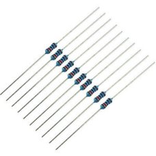 Resistors - Metal Film - 1/4 Watt - 5 Band