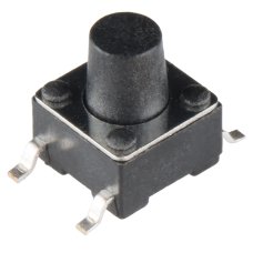 Push Button Switch SMD - 6mm Square