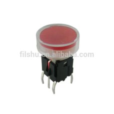 Push Button Switch with LED - 6 Pin