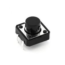 Push Button Switch - Square