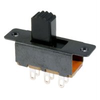 Slide Switch - DPDT (6pin) On/On