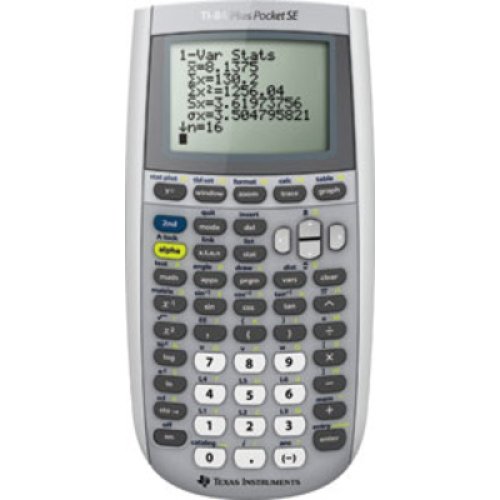 Graphic Calculator TI84 Plus Silver Edition Pocket Fab.to.Lab, India