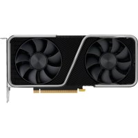 NVIDIA GeForce RTX 3060 Ti 8GB GDDR6 PCI Express 4.0 Graphics Card - Steel and Black