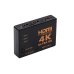 HDMI Switch Selector 3x1 Splitter Box Ultra HD for HDTV Xbox