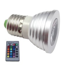 RGB LED Bulb 4W Remote Controlled