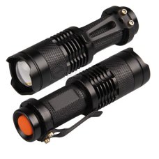 Torch - 7W Zoomable CREE LED Flashlight