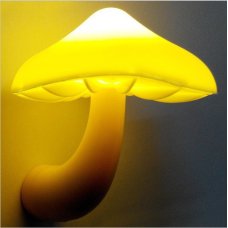 LED Mushroom Night Lamp