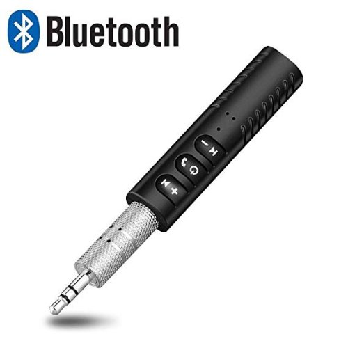 Buy 3.5mm Jack Handsfree Auto Bluetooth Car Kit Music Adapter Aux