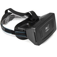 Virtual Reality 3D Glasses with Remote Control with Optional Bluetooth Controller Gamepad - RIEM2