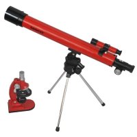 Refractor Telescope and Microscope - Tasco 49TN 