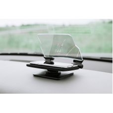 HUDWAY Glass: keeps your eyes on the road while driving