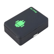 Black Mini Real Time GPS Tracker