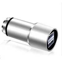 Car USB Charger - Premium Stainless Steel