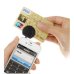 Magnetic Credit Card Reader with 3.5mm Audio Jack for iOS/ Android