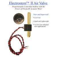 Electrostem II Valve