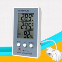 Temperature Humidity Meter Display Sensor 