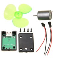 Mini Wind Turbine Generator Charger Portable Emergency Mobile Phone Charger Micro Wind Generator DIY Kit